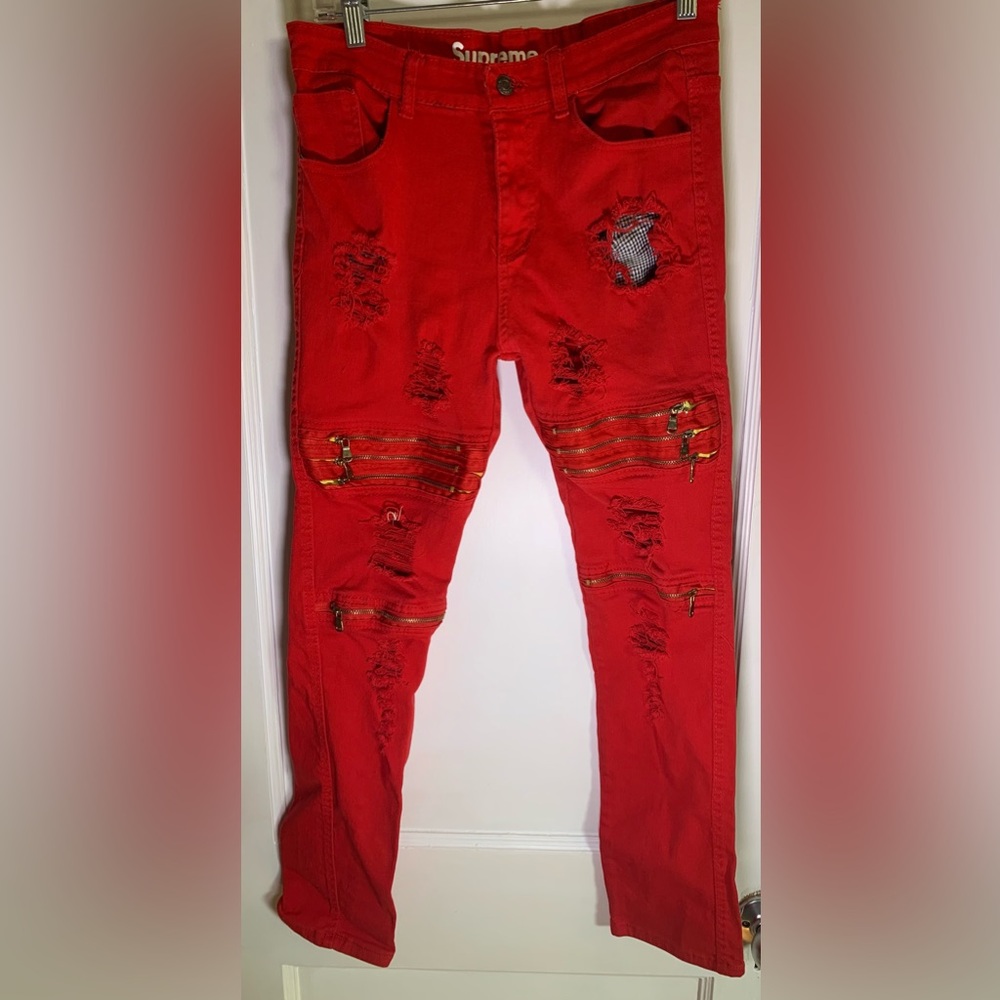 Bootleg Supreme Skinny Jeans